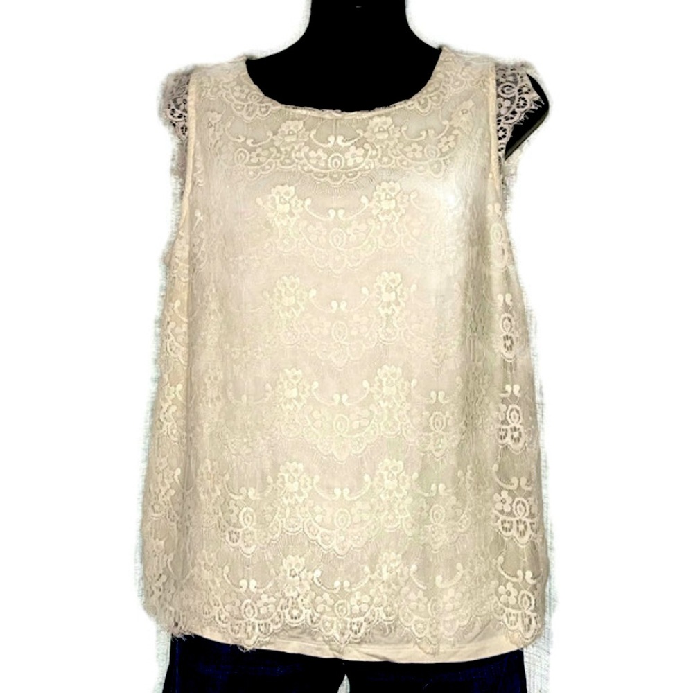 New York & company top size Medium